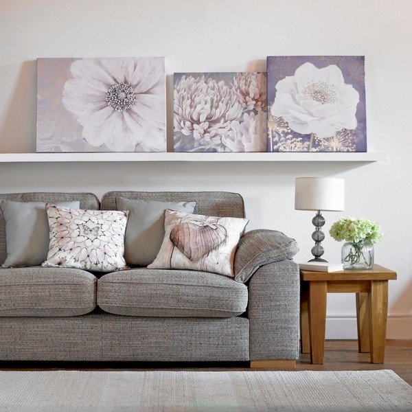 Живопис , 80 x 60 cm Grey Bloom - Graham & Brown-image-1