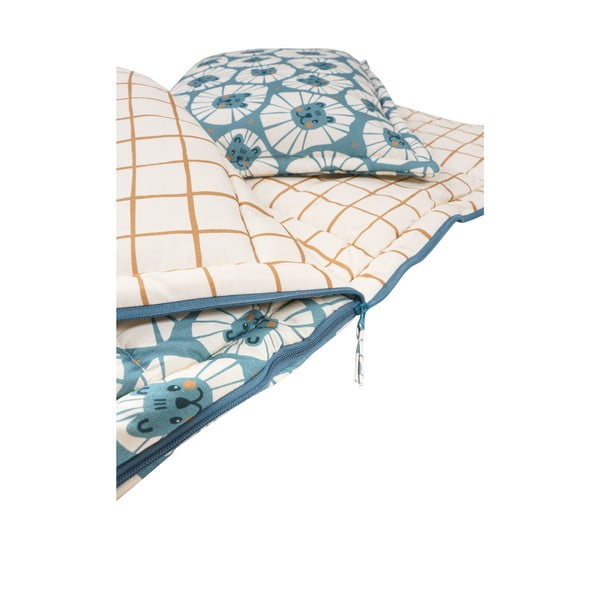 Детски спален чувал Denim Lions - Malomi Kids-image-2