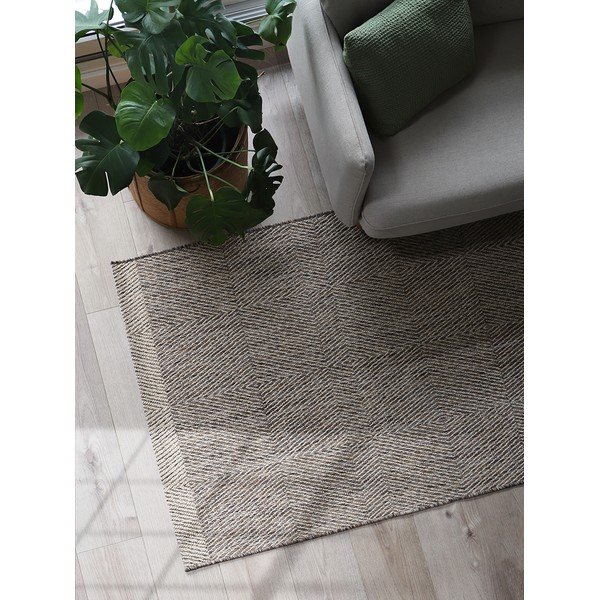 Светлокафяв килим 160x230 cm Irineo - Nattiot-image-3