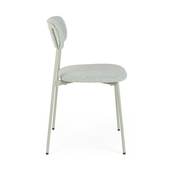 Тапициран трапезен стол в цвят мента Inka – Yes Everyday-image-3