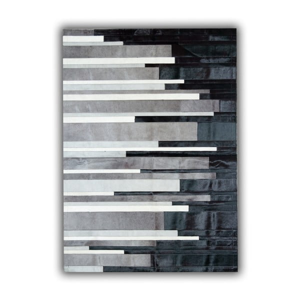 Кожен килим City Stripes, 180 x 120 cm - Pipsa