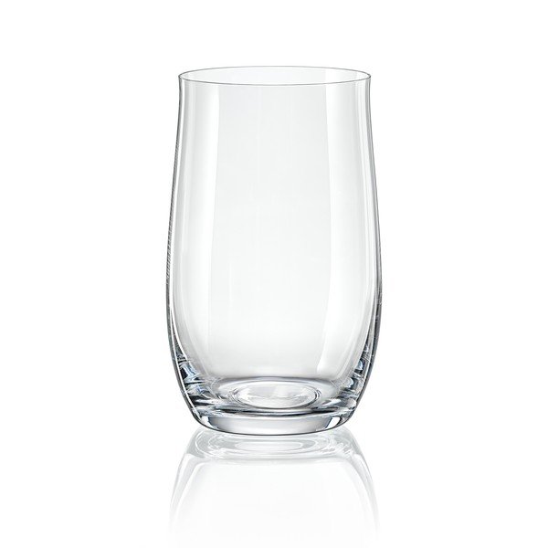 Комплект от 6 чаши , 380 ml Angela - Crystalex