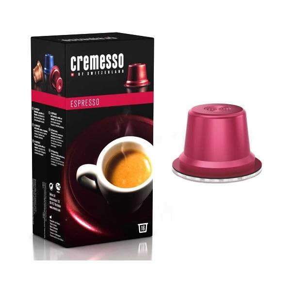 Kapsle Espresso, 32 ks (2 balení)