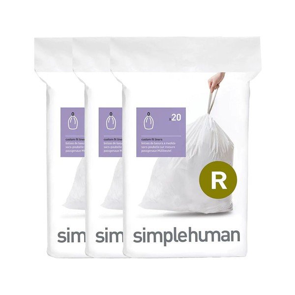 Торби за боклук 60 бр. 10 л R - simplehuman-image-1