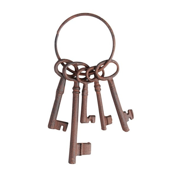 Комплект декоративни ключове от чугун - Esschert Design