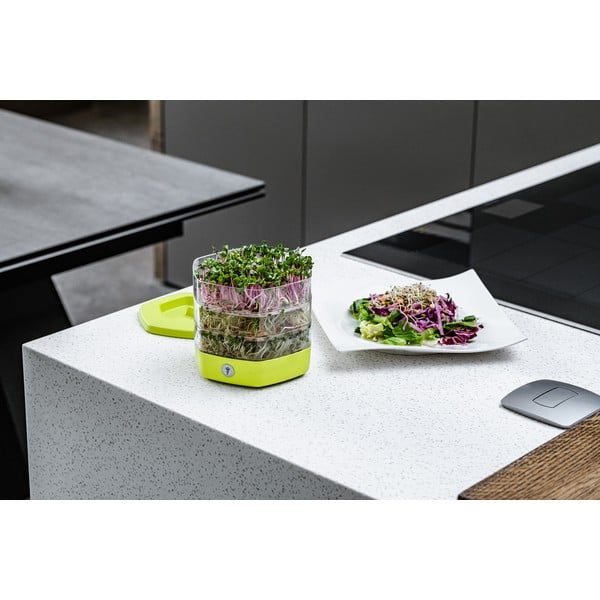 Пластмасова купичка за покълване ø 17 cm Mungo – Flower Lover-image-1