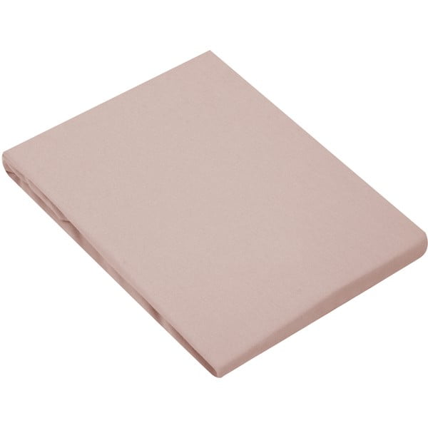 Розов фланелен чаршаф , 90 x 200 cm - Westwing Collection-image-2