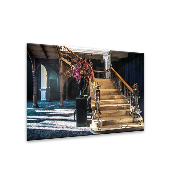Изображение Glas Modern Blue Curta, 80 x 120 cm - Styler-image-2