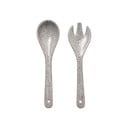 Комплект от 2 порцеланови прибори за хранене Artisan - Ladelle