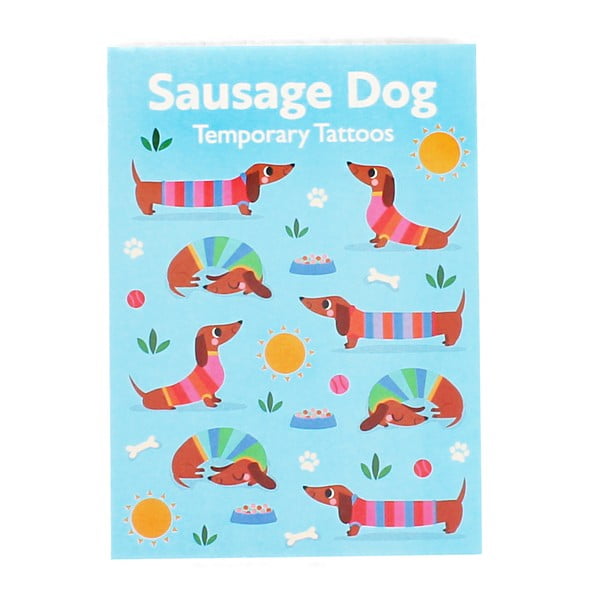 Детски татуировки Sausage Dog – Rex London