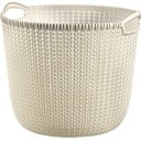 Кръгла кошница за съхранение на крем Knit - Curver