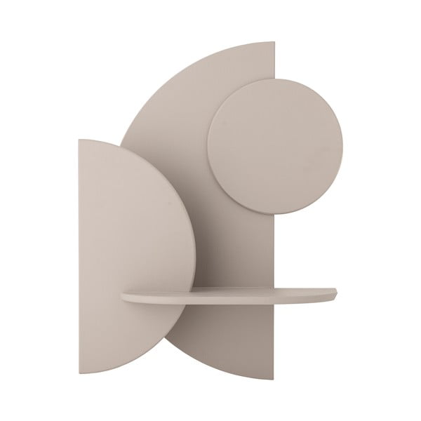 Кремав стенен рафт 44 cm Leonard – Bloomingville