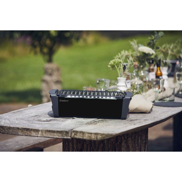 Черна скара на дървени въглища Aurora - ENDERS-image-1