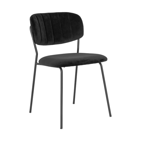 Черни трапезни столове в комплект от 2 Alicante - House Nordic