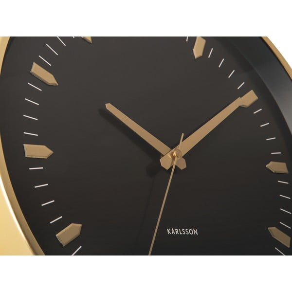 Стенен часовник ø 35 cm Arrow Batons - Karlsson-image-1