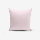 Розова калъфка за възглавница със смес от памук , 45 x 45 cm - Minimalist Cushion Covers