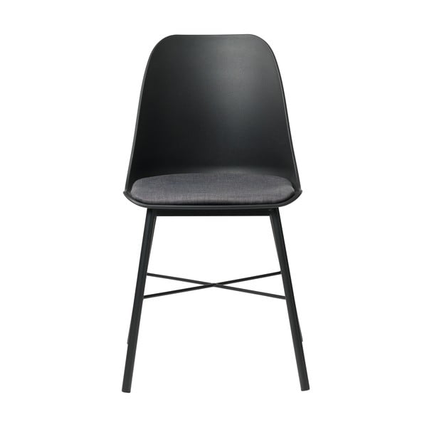 Комплект от 2 черни и сиви стола Whistler - Unique Furniture
