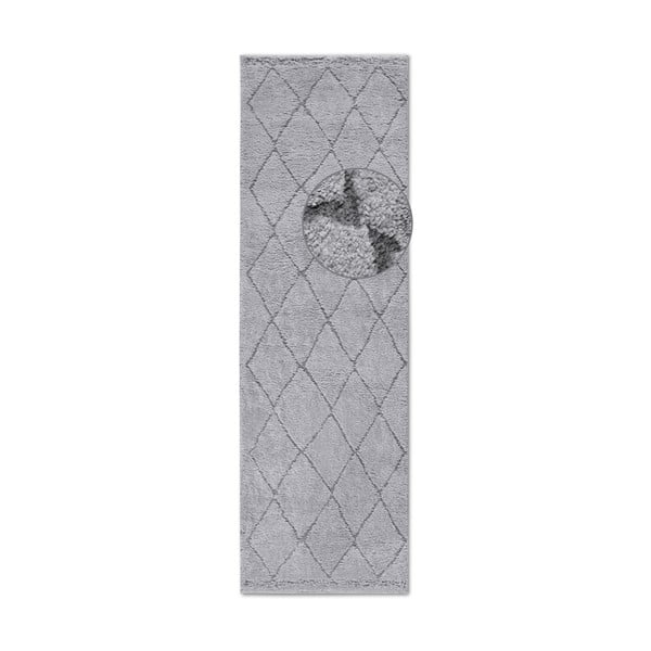 Сива пътека 80x240 cm Perrotin Light Grey – Elle Decoration