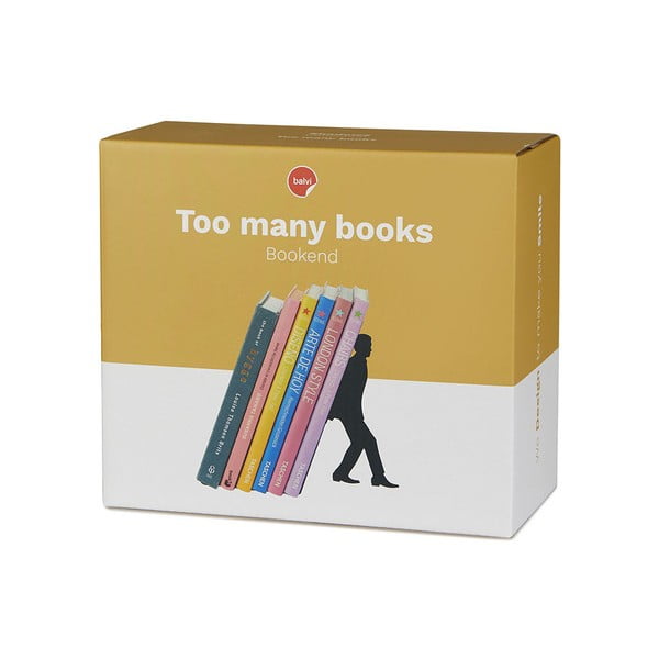 Стойка за книги Too Many Books - Balvi-image-4