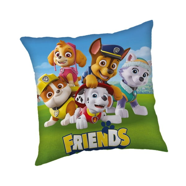 Детска възглавница 40x40 cm Paw Patrol "Friends" – Jerry Fabrics