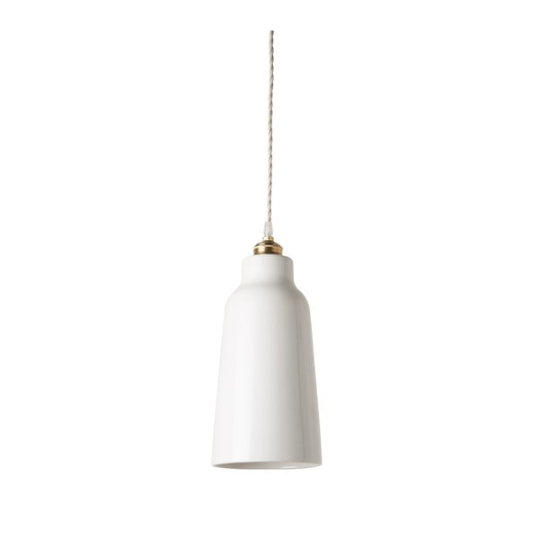 Bílé keramické stropní svítidlo Creative Lightings Prestige Puro