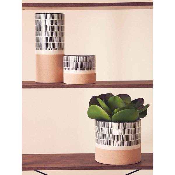 Керамично покритие за кашпа ø 20 cm Jada – Premier Housewares-image-1