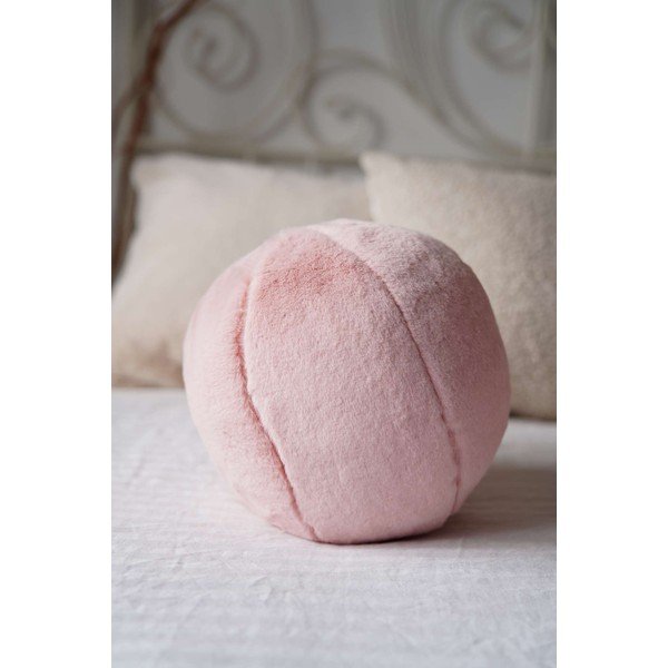 Декоративна възглавница от микроплюш ø 25 cm Top – Mioli Decor-image-3