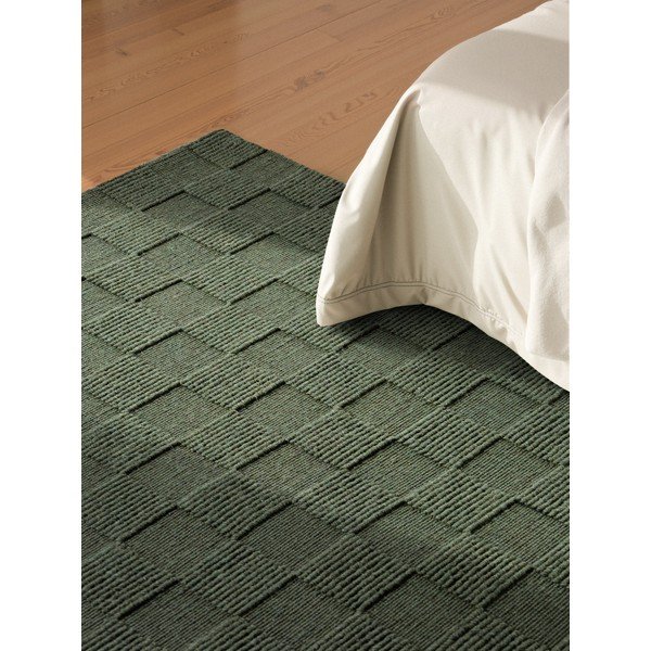 Тъмнозелен ръчно изработен вълнен килим 200x300 cm Scala – Villeroy&Boch-image-3