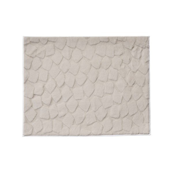 Бежови килими за баня в комплект 2 бр. 60x100 cm Rabbit – Foutastic-image-4