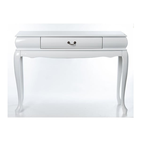 Konzolový stolek Camber White, 113x41x81 cm