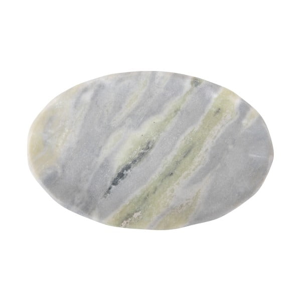 Мраморен декоративен поднос 21x31 cm Waved – PT LIVING-image-2