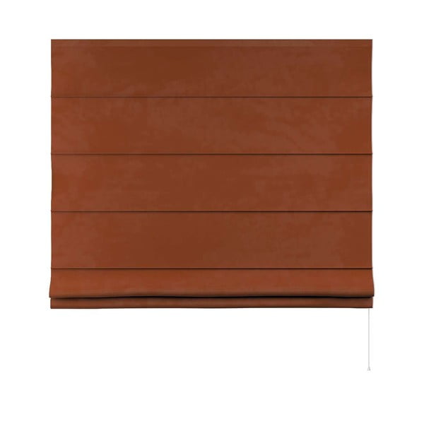 Оранжева римска щора 170x130 cm Posh Velvet - Yellow Tipi-image-3