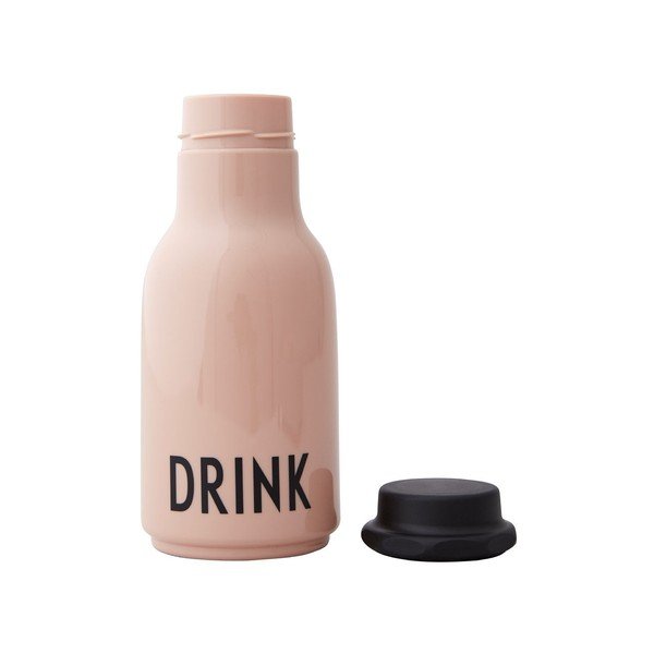 Розово бебешко шише , 330 мл Drink - Design Letters-image-2