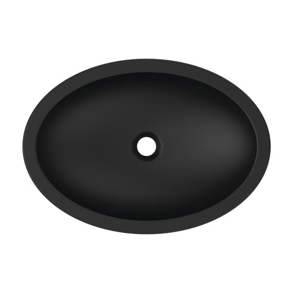 Матово-черна керамична мивка 60x42 cm Strada O – Ideal Standard-image-1