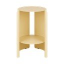 Стоманена кръгла странична масичка ø 32 cm Wa – noo.ma