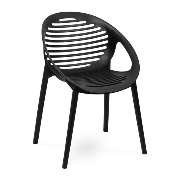 Черни градински столове Joanna - Bonami Essentials