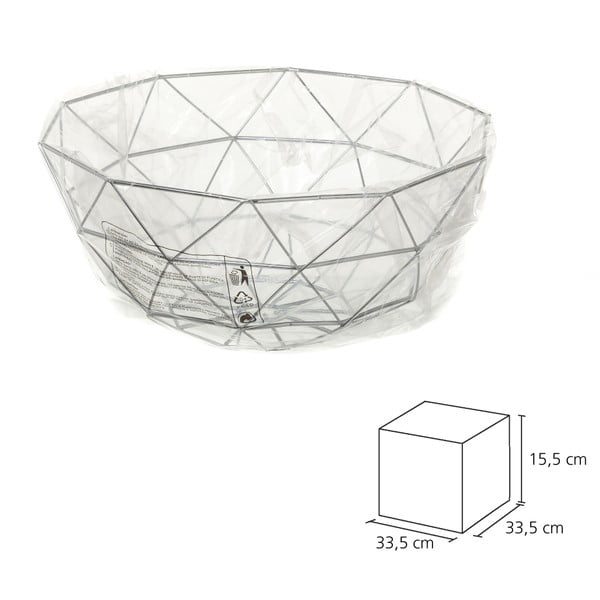 Метална кошница за плодове - Casa Selección-image-4