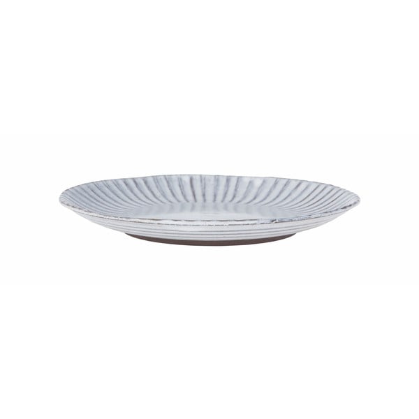 Бяла керамична чиния, ø 21,5 cm Birch - Bahne & CO