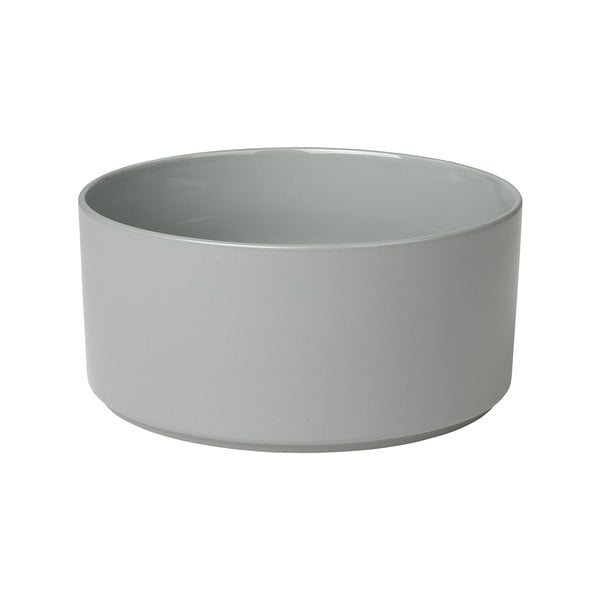 Сива керамична купа Pilar, ø 20 cm - Blomus