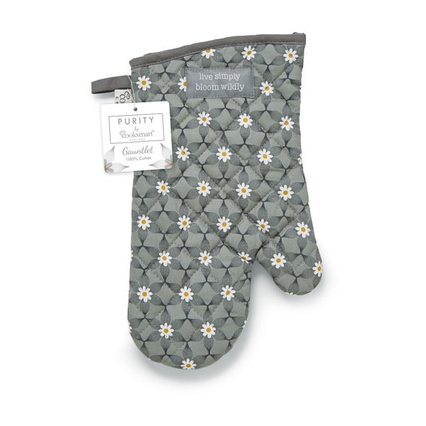 Сиви памучни кухненски ръкавици Purity - Cooksmart ®-image-2