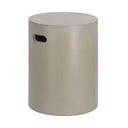 Сива бетонна маса за съхранение Jenell, ⌀ 35 cm - Kave Home