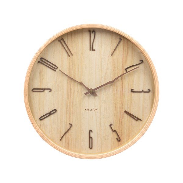 Стенен часовник ø 30 cm Rama – Karlsson