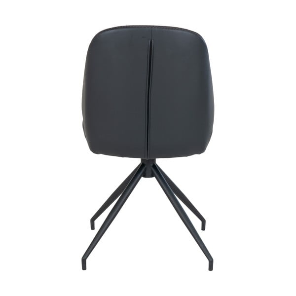 Черни трапезни столове в комплект от 2 броя Monte - House Nordic-image-4