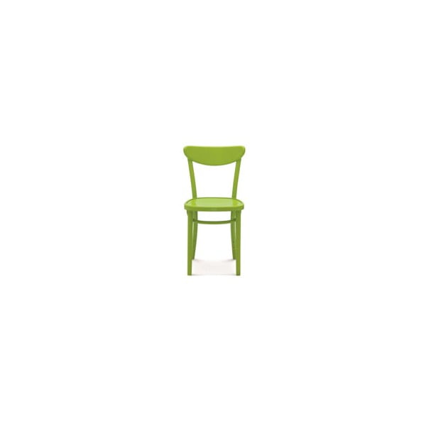 Zelená dřevěná židle Fameg Helle