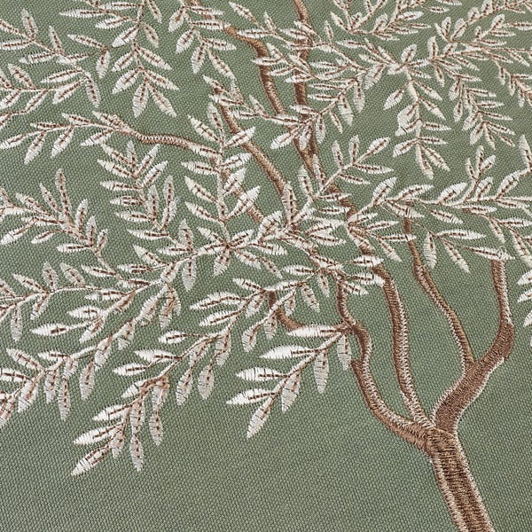 Памучна декоративна възглавница 45x45 cm Woodland Trees Embroidered – Catherine Lansfield-image-2