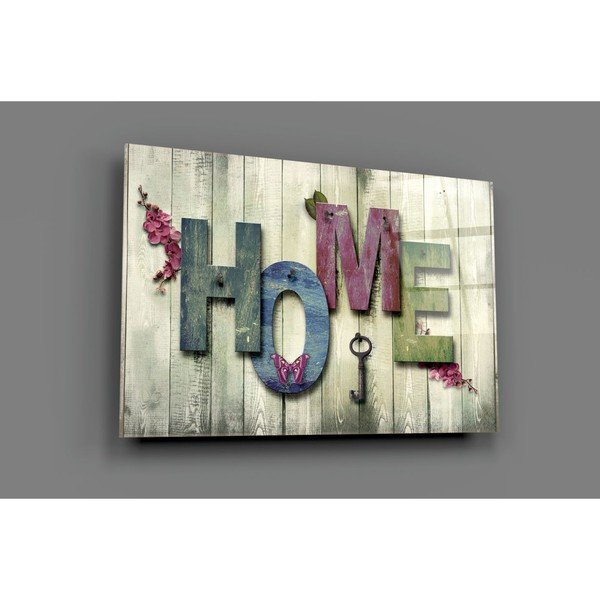 Стъклена картина Home - Insigne-image-3