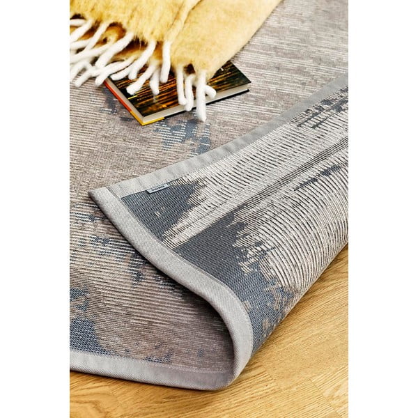 Кафяв двустранен килим , 100 x 160 cm Nedrema - Narma-image-4