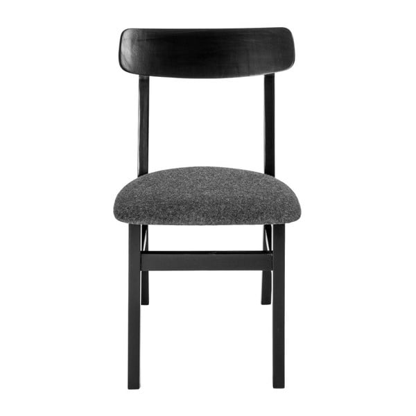 Sada 2 židlí Oslo Black