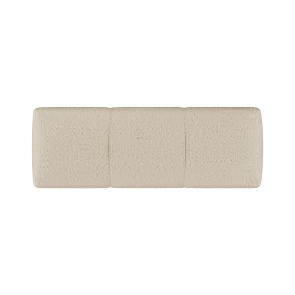 Бежов подлакътник за модулен диван Rome - Cosmopolitan Design-image-2