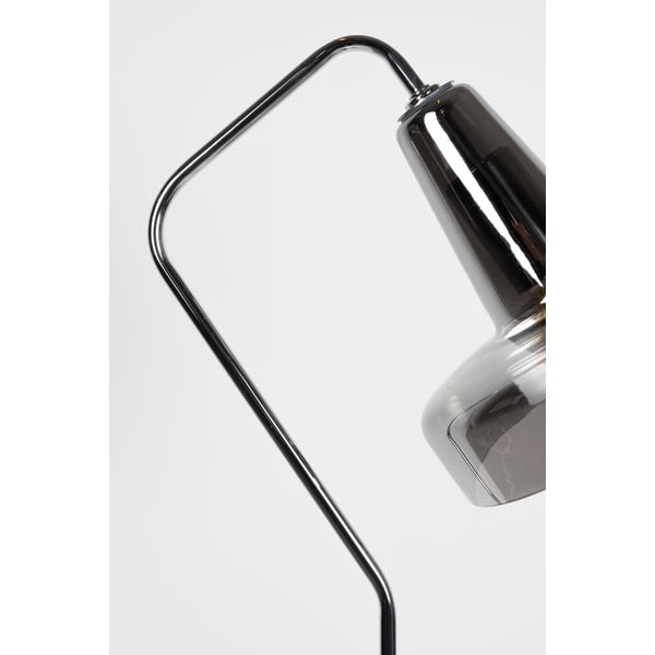 Сива подова лампа Anshin - White Label-image-3